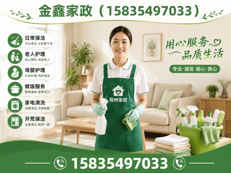 朔州金鑫家政展示图